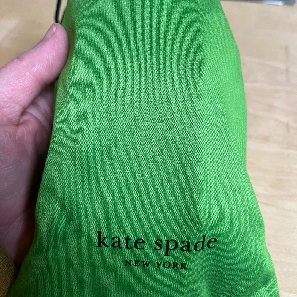 NWT Kate Spade New York Emmaline Rose Gold Sunglasses - Picture 8 of 9